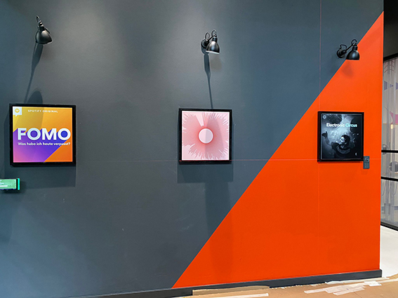 binnen montage + schilderwerk
